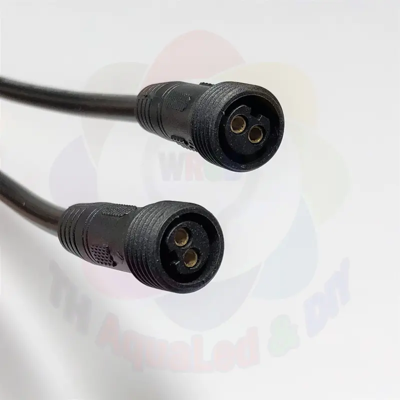Bộ Jack cắm chống nước âm dương lõi 0.75mm2 phân loại 2,3,4,5 Pin (lõi) dày có đai ốc kết nối chắc chắn ngăn nước vào 5