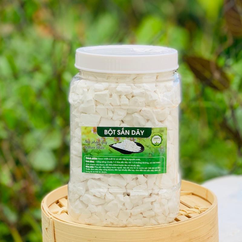 Bột sắn dây hũ 1kg Ba mẹ con nhà Ngọc Đồ uống Chua 