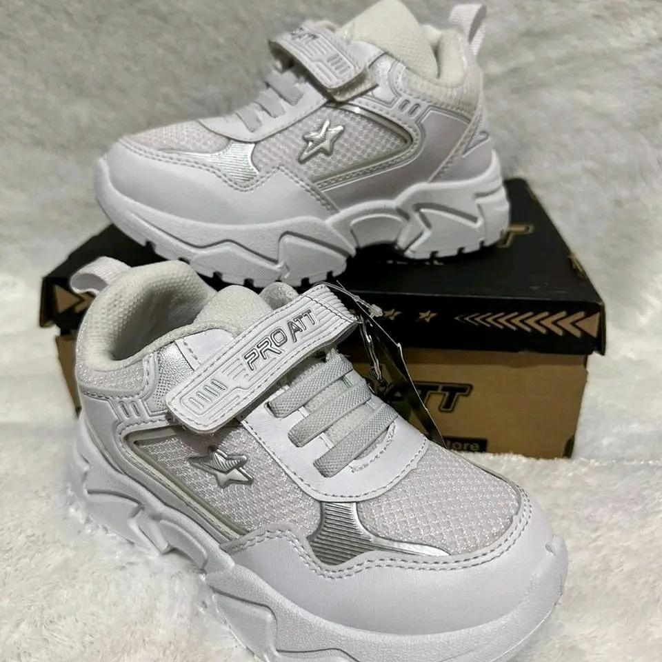 SEPATU PUTIH ANAK ANAK PRO ATT