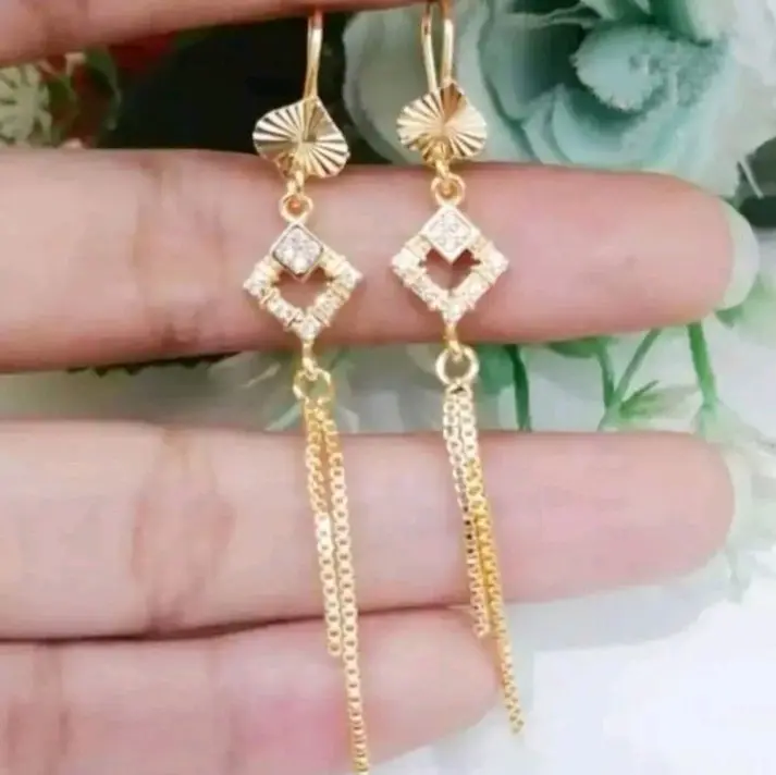 Anting jurai titanium dewasa