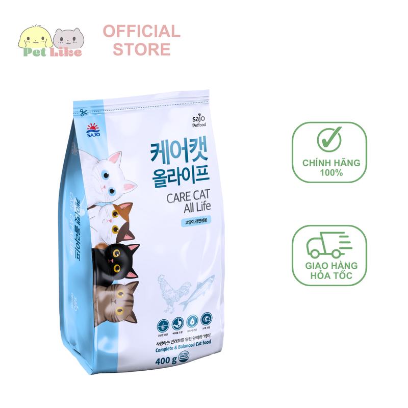 Thức Ăn Hạt Mèo Mọi Lứa Tuổi Keos