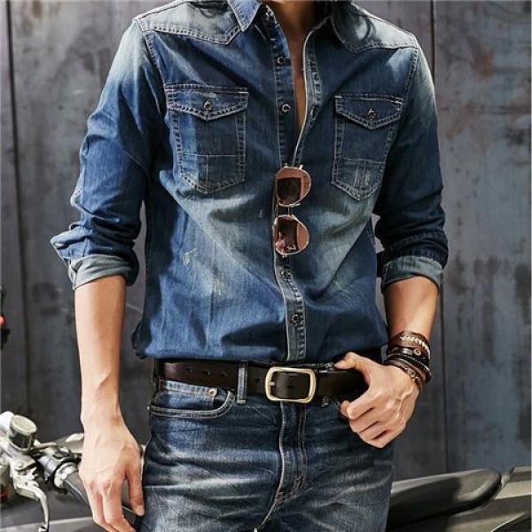 Thắt Lưng Khóa Chốt, Unisex, Hợp Xu hướng, Bán Chạy Nhất, Thường Ngày, Bền, Thắt Lưng Nhấn Thoải Mái, Thích Hợp Sử Dụng Trong 10 Năm, Hàng Mới Về 4