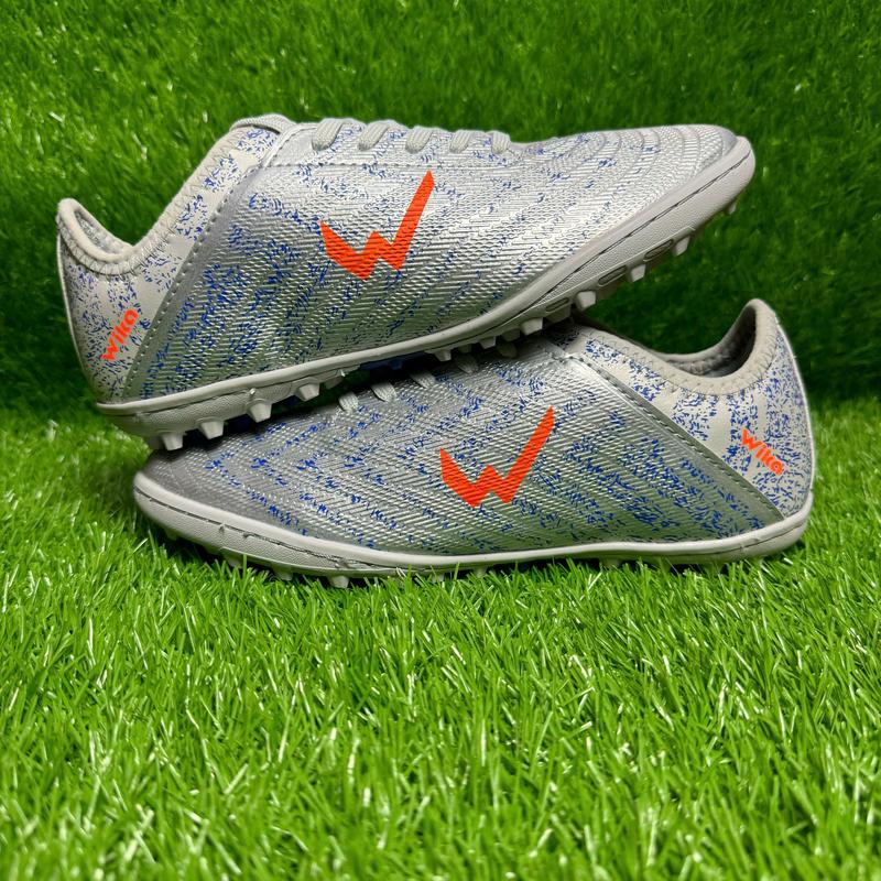 Giày Bóng Đá Wika Hunter II Chính Hãng, (Tặng Kèm Tất Dệt Kim + Băng Quấn + Túi Rút) Nam Lưỡi Gà Liền Sport Sneaker Cao Su. 3