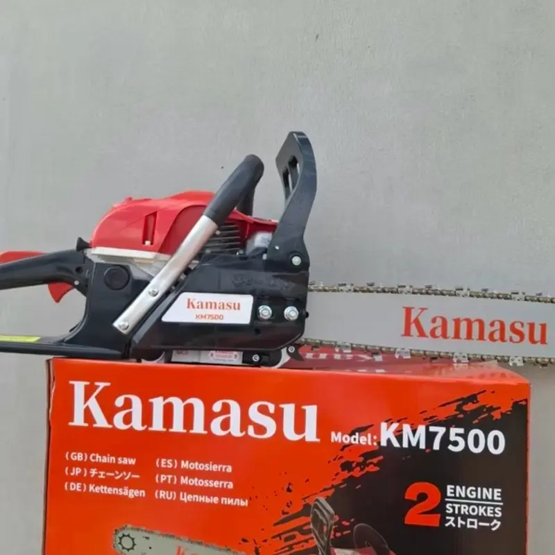 Máy Cưa Xích Chạy Xăng Kamasu KM75 - Công nghệ Nhật Bản 0