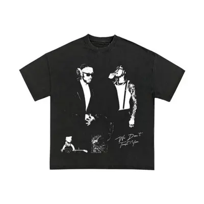 Metro Boomin × Future Tシャツ M 黒 限定 Future Shirt - Future