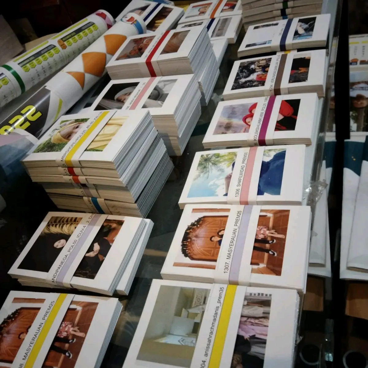 ELDESIGN CETAK FOTO POLAR01D TERMURAH (100 FOTO / PAKET)