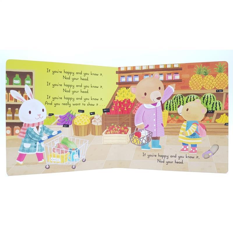 Product Introduction of High Quality Nursery Rhymes Sing Along With Me Interactive Board Book By Nosy Crow For Babies And Toddlers (17 Titles) 23