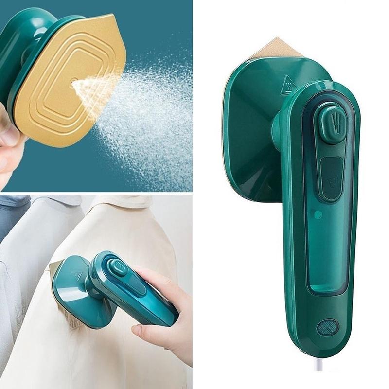 Bàn Là Hơi Nước Ủi Quần Áo Cầm Tay Du Lịch Cực Tiện Lợi Nhỏ Gọn - Bàn Ủi Hơi Nước Là Quần Áo Cầm Tay Nhỏ Gọn NN-197 Máy Là Điện Hơi Nước Tiện Lợi