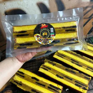 Lapis kombinasi spiku Prunes per slice tanpa tepung terigu panjang 7x20xtinggi 2cm