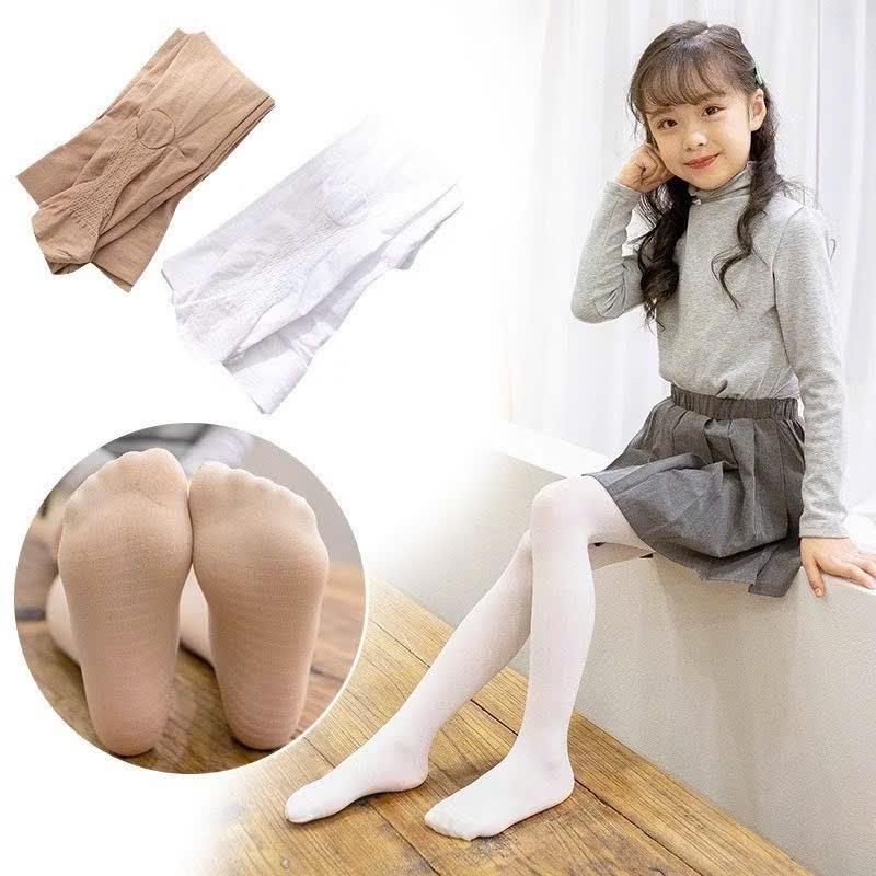  Quần Tất Da Chân Mỏng Cho Bé Gái Chất Co Giãn Liền Bàn Siêu Dai Siêu Đẹp 