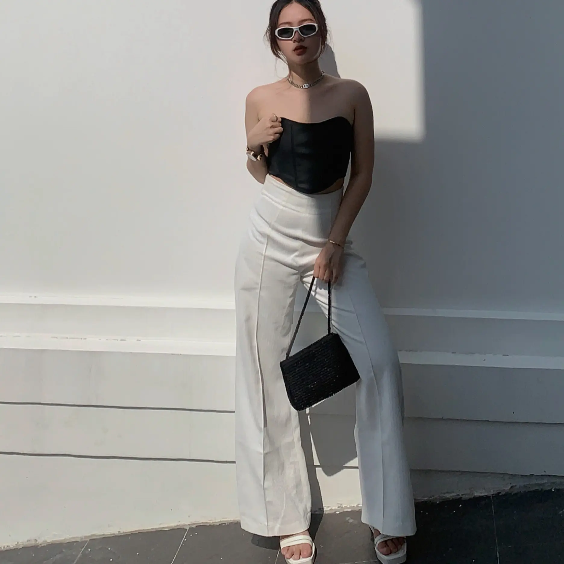 Quần ống bass - bass pants