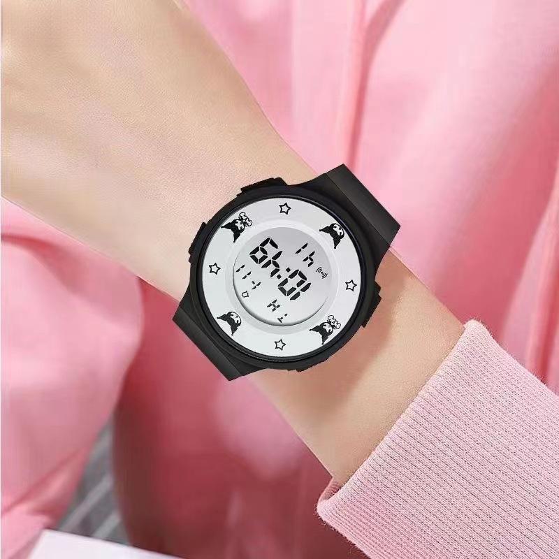 Product Introduction of Đồng Hồ Điện Tử, Kulomie, Hàng Mới Về, Dành Cho Nữ, Thích Hợp Cho Học Sinh, Nữ Sinh Và Nữ Sinh Trung Học Cơ Sở Phong Cách Hàn Quốc, Thể Thao Trẻ Em, Không Thấm Nước 1