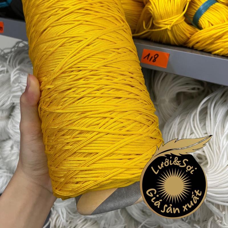 Dây diều malai 1,8li cuộn ống sẵn , chỉ việc thả, diều từ 2m8 - 3m2, dai bền, chất lượng