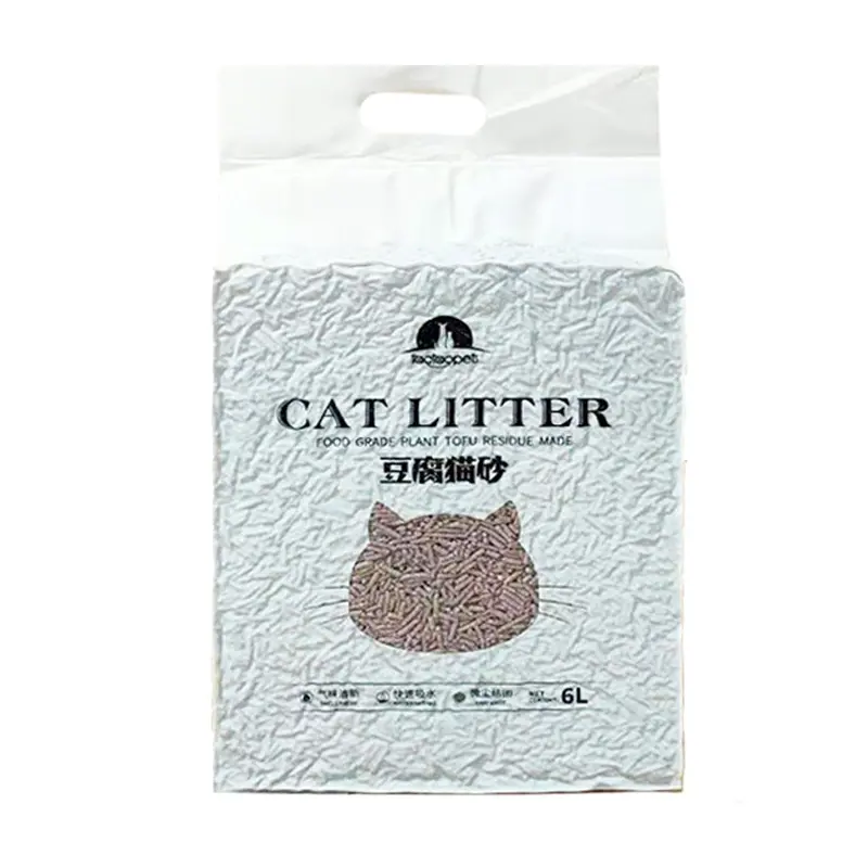 【6L Tofu Pasir】Master Tofu Soya Cat Litter | Kotak Kotoran Kucing dengan Pasir yang Efektif Membungkus Kotoran Kucing 5