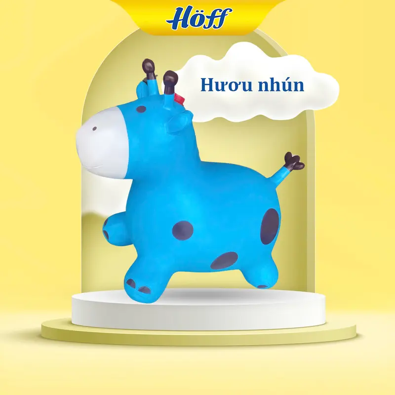 [TẶNG QT0044]  Đồ chơi thú nhún bơm hơi cho bé (giao mẫu ngẫu nhiên) 2