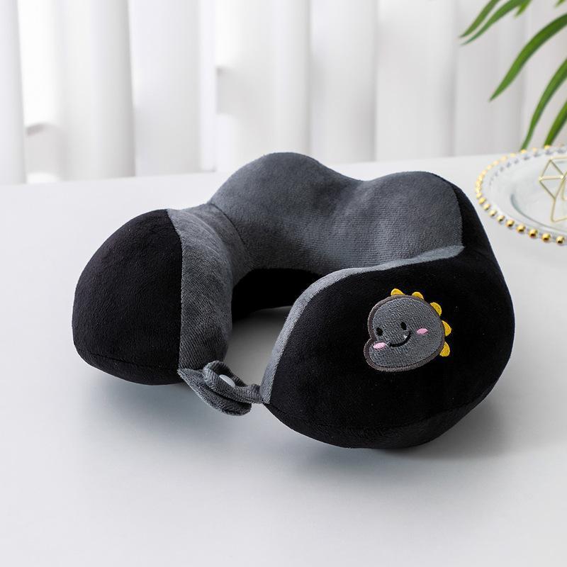 Khăn Bandana Bảo Vệ Cổ Gối Hình Chữ U, Cho Lái Xe Và Du Lịch, Gối Hình Chữ U Cho Cột Sống Cổ Và Máy Bay, Thích Hợp Để Ngủ Trưa Trên Ô Tô, Cầm Tay Cho Học Sinh, Có Thể Sử Dụng Làm Bịt Mũi 2