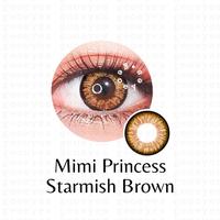 Gambar Softlens Princess Mimi Starmish Brown (Coklat) dari Geoeyes Kota Administrasi Jakarta Utara 2 Tokopedia