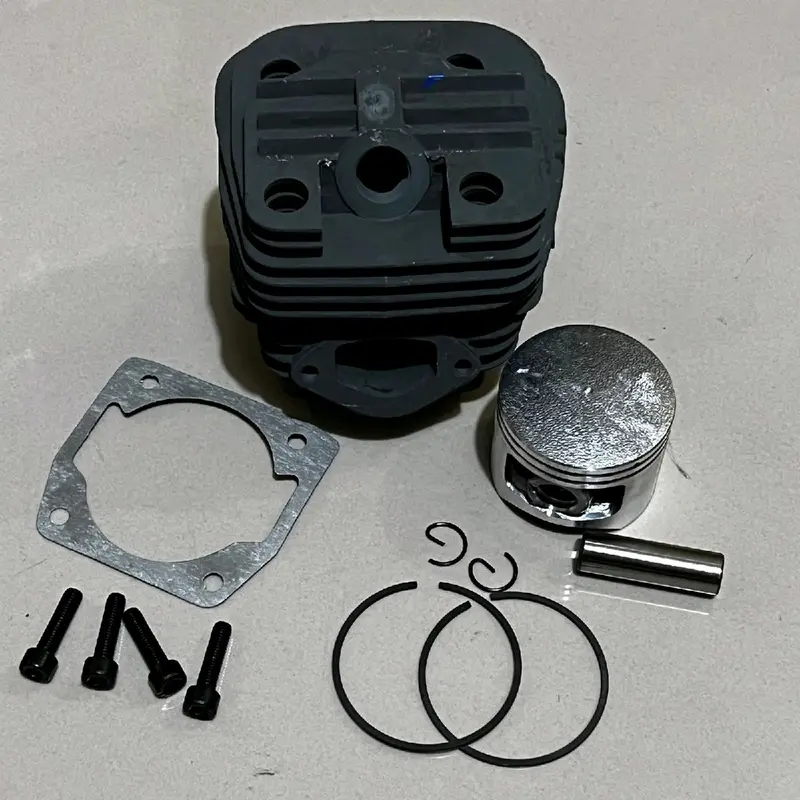 Sale Turbo 5800 Cylinder block assy blok komplit boring mesin chainsaw senso sinso mini 568 588 58cc 0