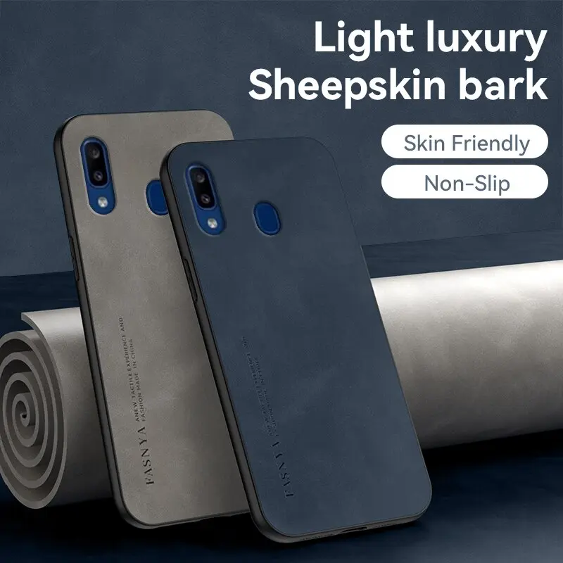 For Samsung Galaxy A20 Case Hard TPU Silicone Bumper Shockproof Phone Case Galaxy A30 Casing Cover