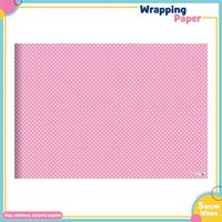 Gambar (Paket 5 lembar ) Motif polkadot onde fancy Kertas Kado Sansan Wawa Uk Jumbo 70 x 100 cm - wrapping paper gift untuk ulang tahun birthday wedding - Polkadot-197 dari Sansan Wawa Kota Administrasi Jakarta Barat 5 Tokopedia