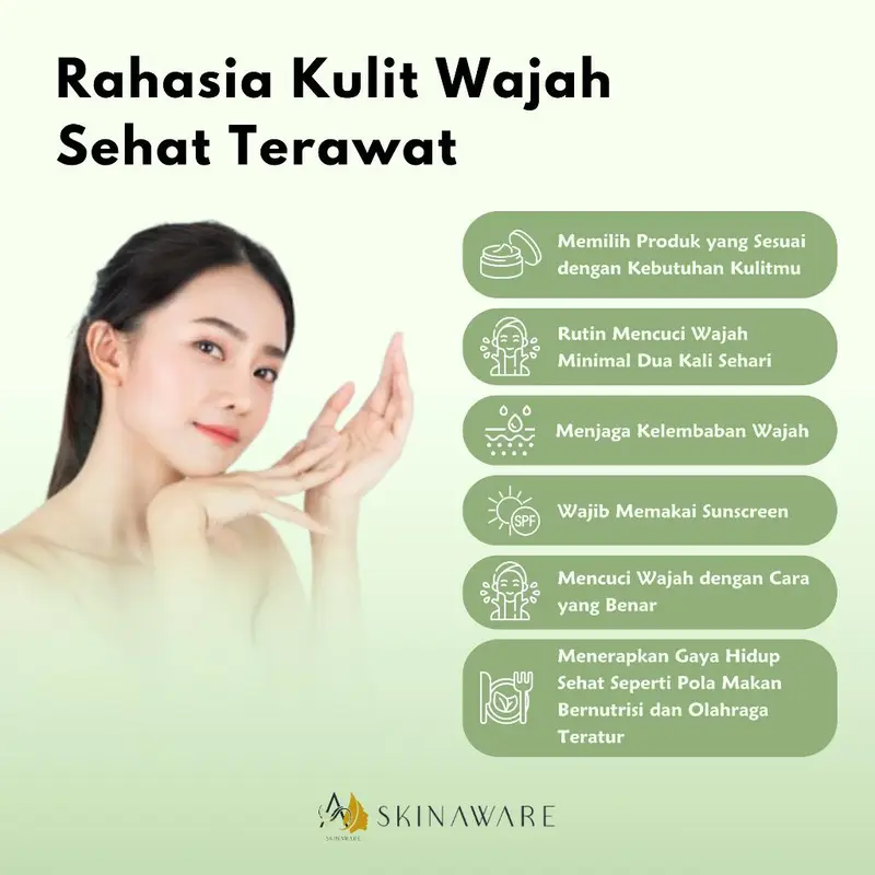 SKINAWARE Sabun Flek Hitam Membandel 100gr [BPOM] 5
