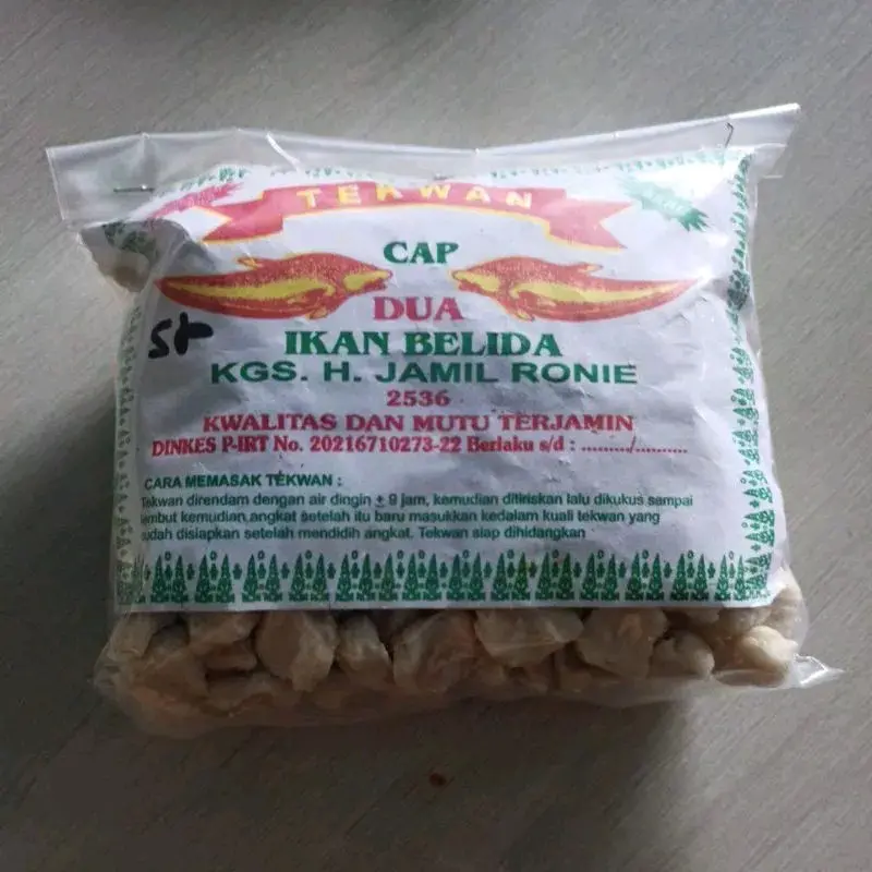 1000 gr tekwan kering + 2 bumbu Rendah lemak 1