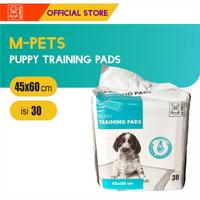 Gambar M-Pets 4 Layer Puppy Dog Training Pad 45x60 cm 30 Pcs / Latih Pee dari M-Pets Volk Pets Indonesia Kota Tangerang 1 Tokopedia