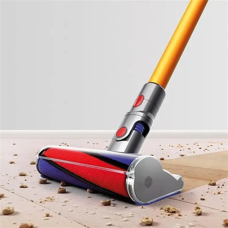 Vacuum Cleaner Brush Head, Replaceable Accessories Spare Parts for Dyson V7 V8 V10 V11 V15, Handheld Vacuum Cleaner Motorized Floor Brush Head 1