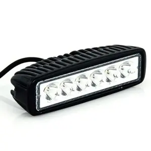 LED Bar Lampu sorot LED tembak Offroad Drl waterproof white
