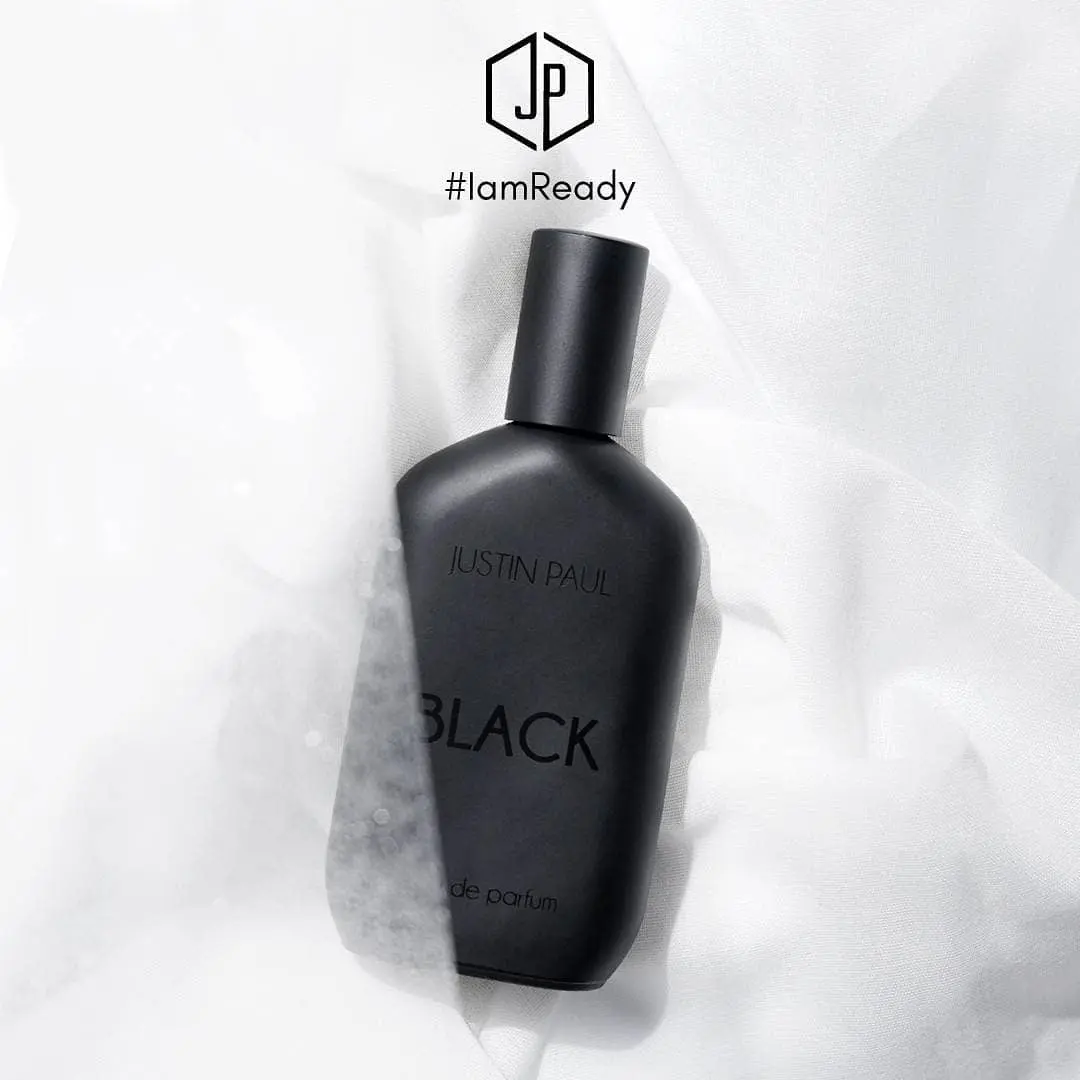 Parfum Pria JUSTIN PAUL Black Eau De Parfum