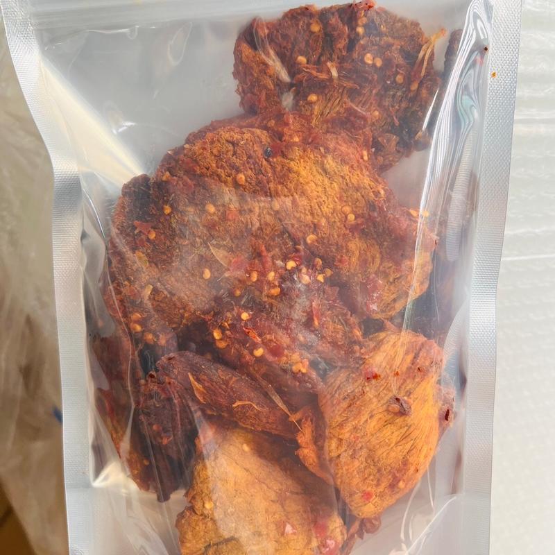 KHÔ BÒ VỤN mềm cay bịch 500gr Snack Cay Food Ăn Vặt Ngon Thức Ăn