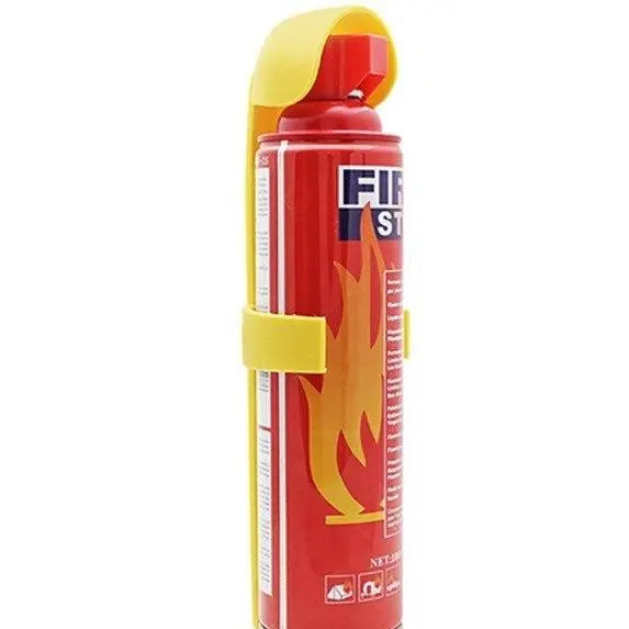 Bình cứu hỏa mini bọt Foam 500ML - Dễ sử dụng, hiệu quả dập lửa nhanh chóng - AutoHome Master