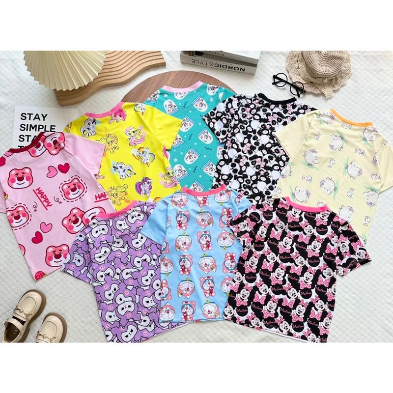Product Introduction of (20-45 KÝ) TAY NGẮN QUẦN LỬNG BÉ GÁI - ĐỒ BỘ TRẺ EM Thun Cotton 47
