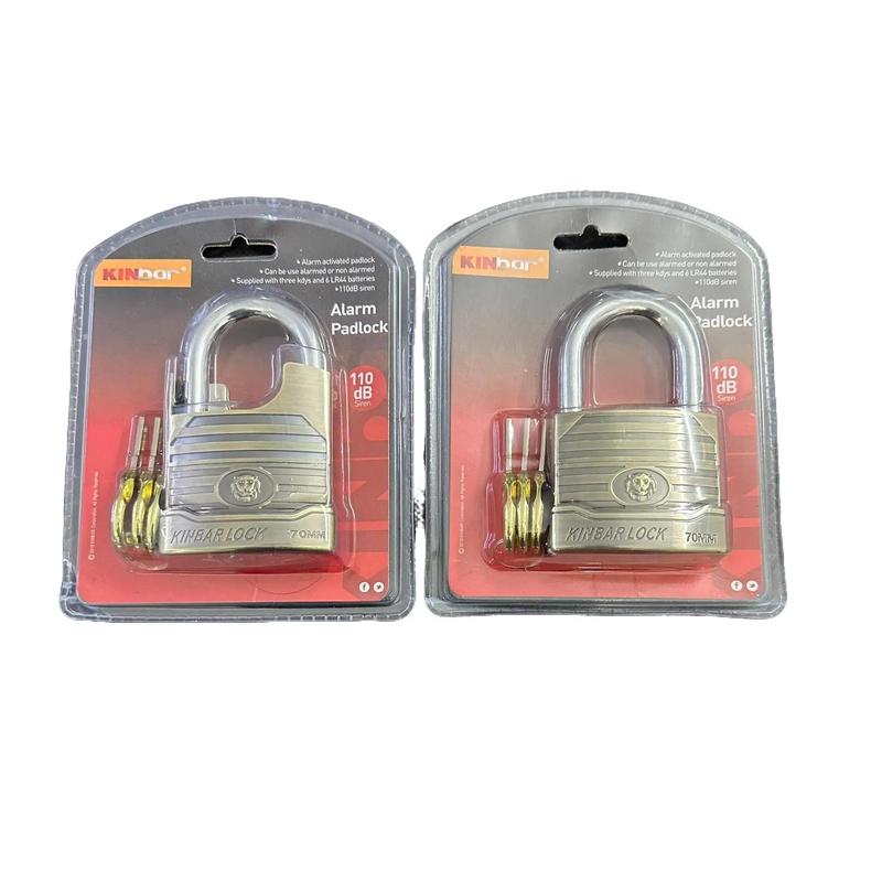 KINbar ALARM LOCK Khóa Chống Trộm Cắt Báo Động Hú Còi Ăn Mòn Sử Dụng Ngoài Trời