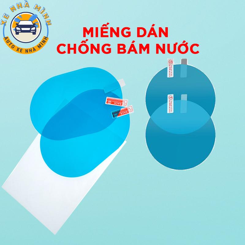 Miếng dán chống bám nước gương ô tô Auto Xe Nhà Mình, tấm dán chống bám nước gương hậu ô tô,xe hơi 2