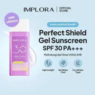 IMPLORA PERFECT SHIELD GEL SUNSCREEN SPF30 PA+++ 50ML Extract Facial 1