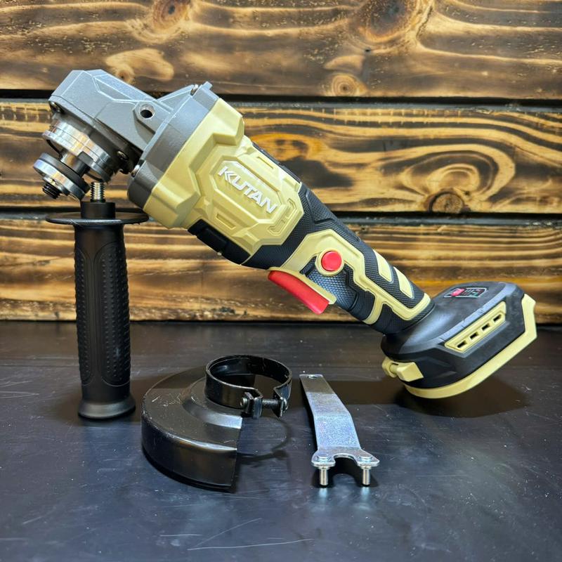 Thân Máy Mài Pin KUTAN Không Chổi Than Dùng Chân Pin Phổ Thông ( KHÔNG PIN SẠC )