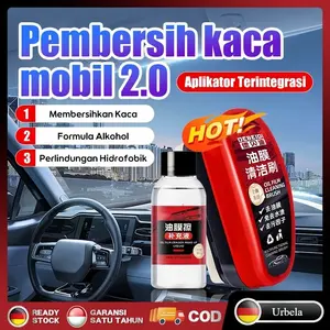 CODProduk Baru 20252.0 Pembersih kaca mobil/Sikat Pembersih Lapisan Minyak/Sikat Pembersih Minyak Mobil/Papan Pembersih Kaca/Lapisan Kaca Depan Model Baru kacamobil kinclong