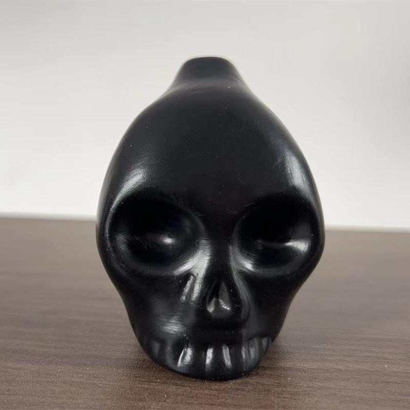 Skull Design Human Scream Sound Toy, Funny Whistle for Party Props, Halloween Party Supplies 6