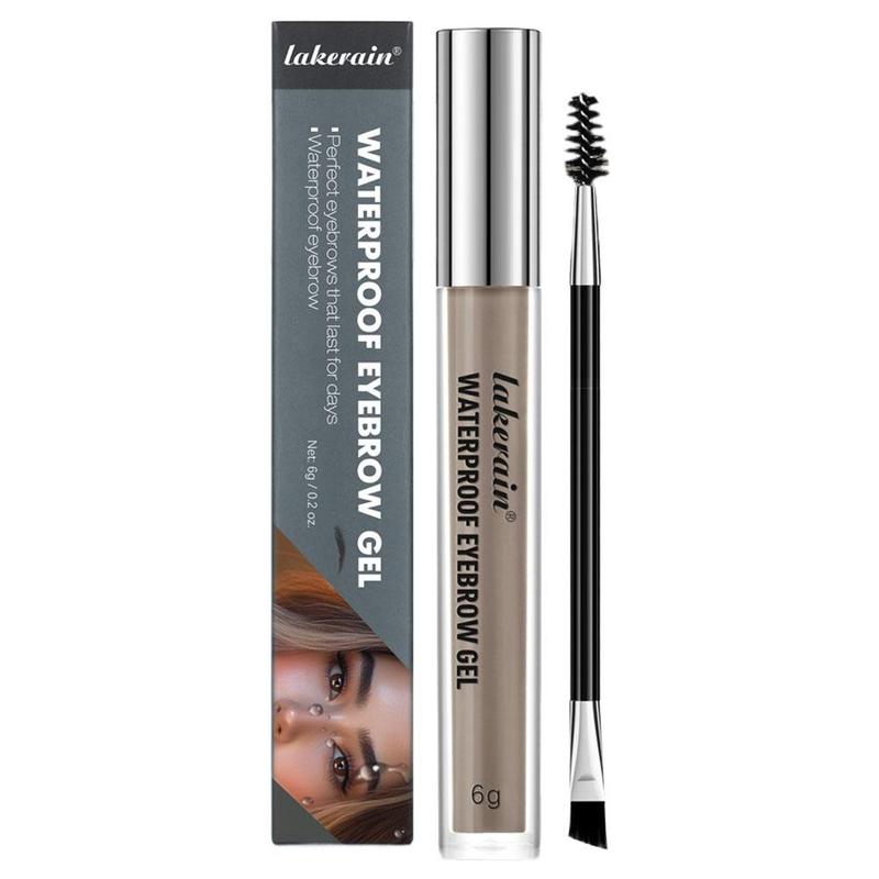 Product Introduction of Lakerain Waterproof Eyebrow Gel Long Lasting Liquid Eyebrow Tatoo Makeup Set Smooth Brow Gel 42