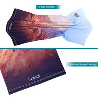 Gambar Elfs Active Masker Bandana UPF 50+ Anti UV Ice Silk Outdoor Neckwear - Hijau Muda dari Elfs Active Kota Tangerang 4 Tokopedia