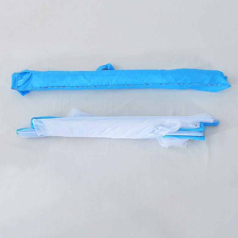 Product Introduction of 2024 Children Baby Mosquito Net for Bed Portable Foldable Newborn Travel Tent Free Installation Portable Baby Crib for Home 19