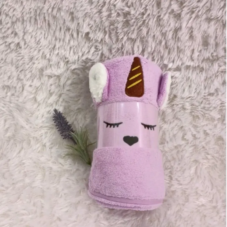 PRODUK TERBARU!!! Handuk Mandi Bayi Bahan Microfiber Boneka Super Lembut Ukuran 2