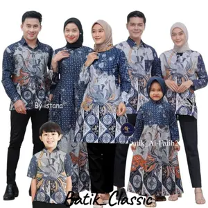 Diskon Batik Keluarga Terlaris || Batik Pasangan Bapak Ibu dan anak anak || Batik Couple Sarimbit Ayah dan Ibu || Batik Kondangan Terlaris