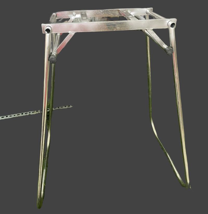 Product Introduction of Chân Ghế Lò Xo 6 Tất (60cm) Inox 304- Dùng cho bình xịt thuốc & Bình xịt điện-Kèm 4 ốc 2
