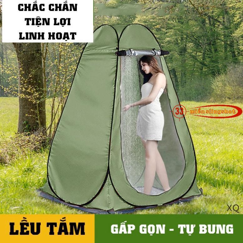 Lều thay đồ, lều cắm trại tự bung, lều vệ sinh dã ngoại kín đáo bền đẹp dùng cho du lịch ngoài trời, dã ngoại cắm trại tiện lợi - DCP15 Phụ Kiện Camping Cao Su Nam 5