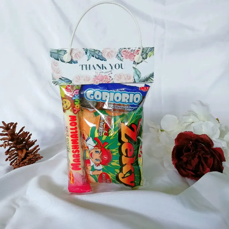 Mini Gift Snack/Bingkisan Snack Lebaran 2