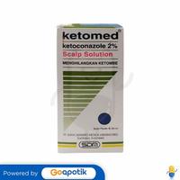 Gambar KETOMED SCALP 60 ML LARUTAN dari Apotek Berkah Bersama by GoA Kota Bekasi 2 Tokopedia