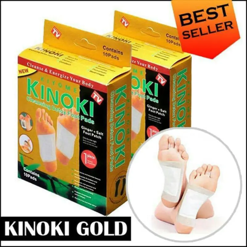 Koyo Kaki Kinoki Gold Emas Detok