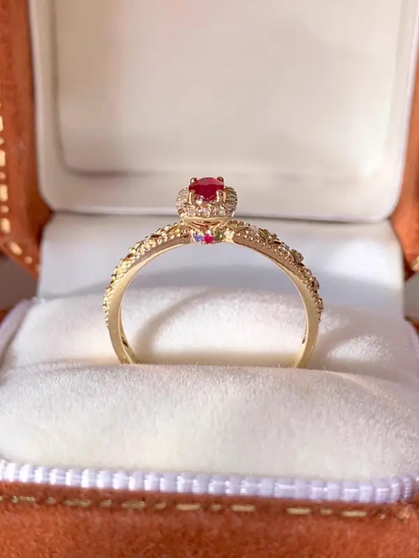 S925 Sterling Silver Women's Elegant Artificial Zircon Decorated Ring, Vintage Style Jewelry for Party, Daily Decor, Trendy All-match & Exquisite Jewelry for Birthday Gift 2